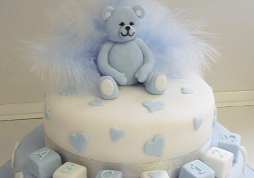 Christening Cake